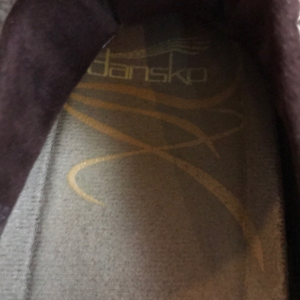 Dansko flats